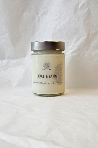 Bougie Mure & Sapin