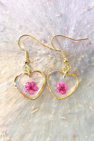 Bijou Atelier KD, Fleurs séchées - Boutique Popeline, Montréal