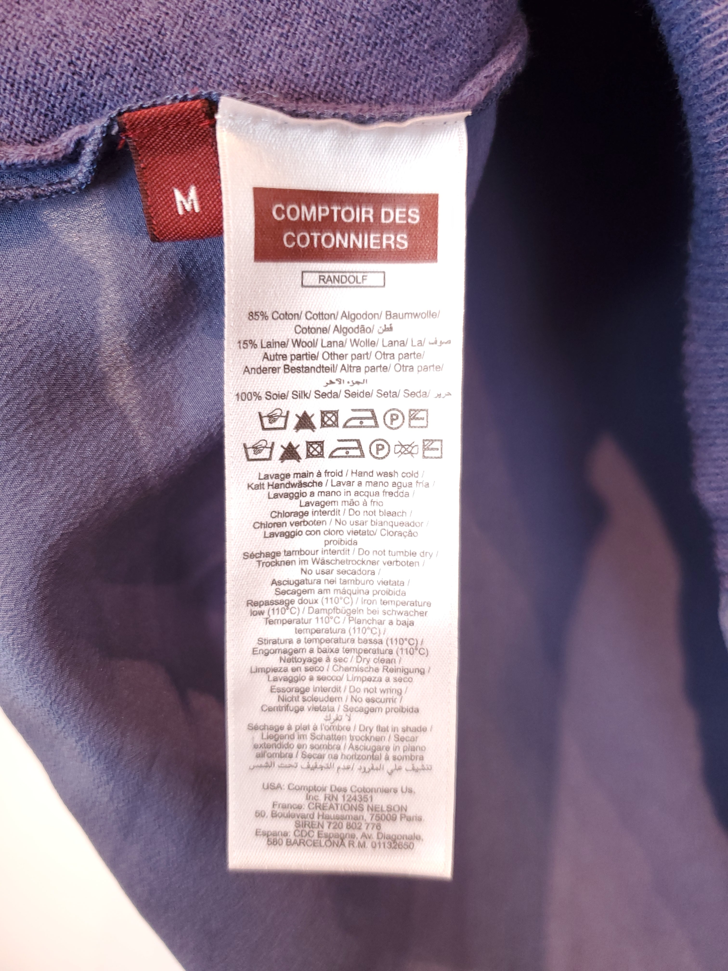 Pull Comptoir des Cotonniers