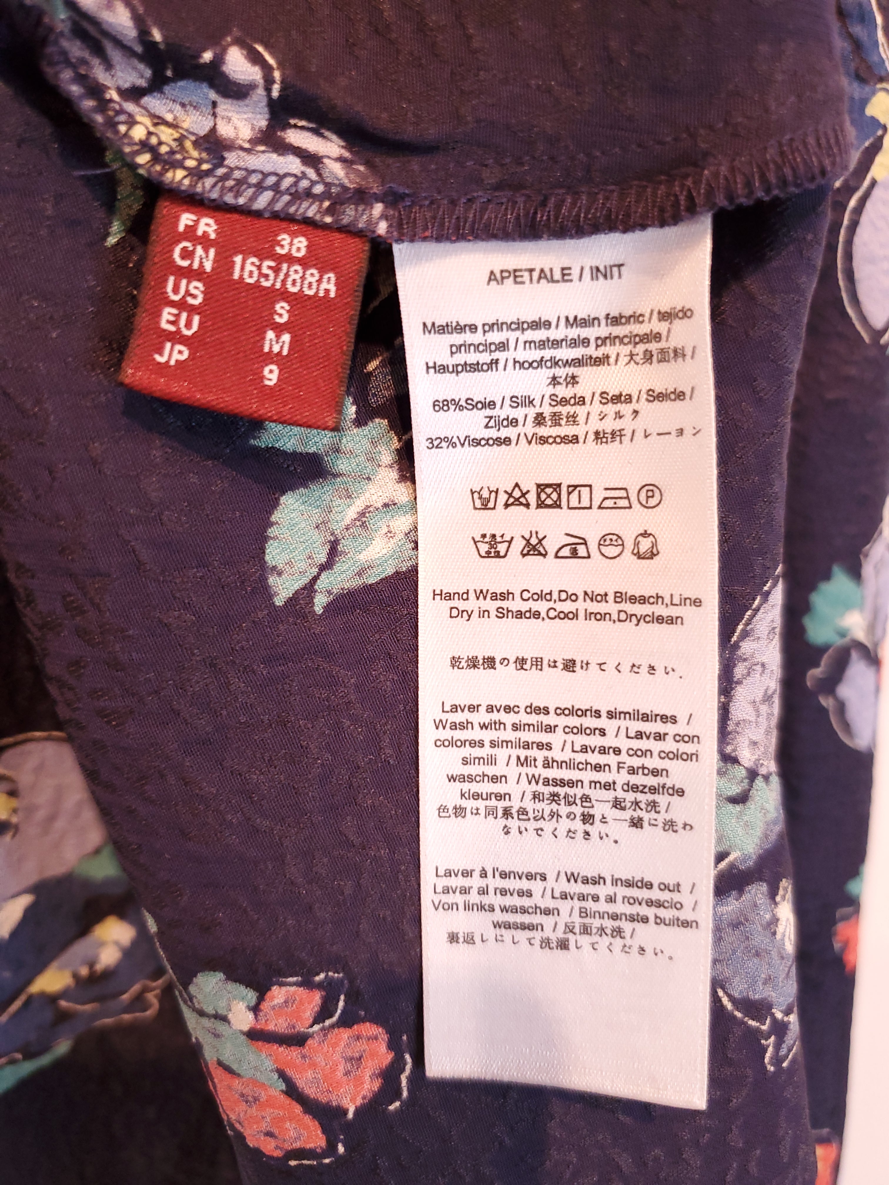 Robe Comptoir des Cotonniers