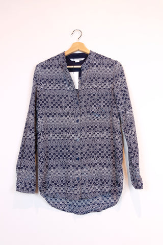 Blouse Diane Von Furstenberg - Boutique Popeline - Seconde main, Designers, Marques, Petits Prix - Consignation de vêtements et accessoires pour femmes - Friperie - Montréal, Plateau Mont-Royal