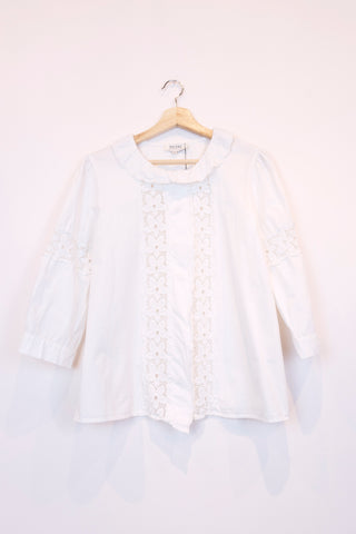 Blouse Balzac Paris - Boutique Popeline - Seconde main, Designers, Marques, Petits Prix - Consignation de vêtements et accessoires pour femmes - Friperie - Montréal, Plateau Mont-Royal