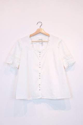 Blouse Balzac Paris - Boutique Popeline - Seconde main, Designers, Marques, Petits Prix - Consignation de vêtements et accessoires pour femmes - Friperie - Montréal, Plateau Mont-Royal