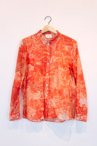 Blouse Sézane - Boutique Popeline - Seconde main, Designers, Marques, Petits Prix - Consignation de vêtements et accessoires pour femmes - Friperie - Montréal, Plateau Mont-Royal