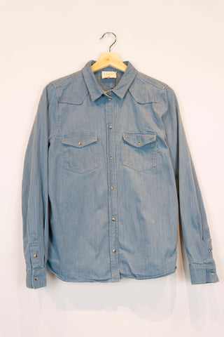 Blouse Sézane - Boutique Popeline - Seconde main, Designers, Marques, Petits Prix - Consignation de vêtements et accessoires pour femmes - Friperie - Montréal, Plateau Mont-Royal