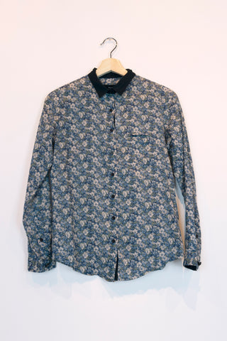 Blouse The Kooples - Boutique Popeline - Seconde main, Designers, Marques, Petits Prix - Consignation de vêtements et accessoires pour femmes - Friperie - Montréal, Plateau Mont-Royal