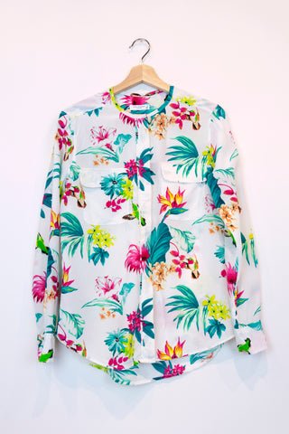 Blouse Equipment - Boutique Popeline - Seconde main, Designers, Marques, Petits Prix - Consignation de vêtements et accessoires pour femmes - Friperie - Montréal, Plateau Mont-Royal