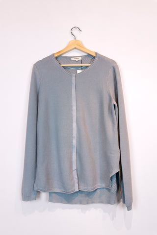 Cardigan Sandwich - Boutique Popeline - Seconde main, Designers, Marques, Petits Prix - Consignation de vêtements et accessoires pour femmes - Friperie - Montréal, Plateau Mont-Royal