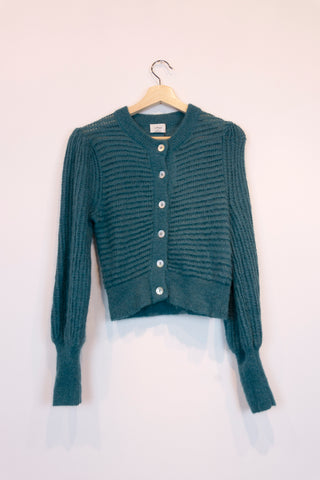 Cardigan Wilfred - Boutique Popeline - Seconde main, Designers, Marques, Petits Prix - Consignation de vêtements et accessoires pour femmes - Friperie - Montréal, Plateau Mont-Royal