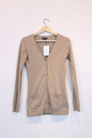 Cardigan Claudie Pierlot - Boutique Popeline - Seconde main, Designers, Marques, Petits Prix - Consignation de vêtements et accessoires pour femmes - Friperie - Montréal, Plateau Mont-Royal