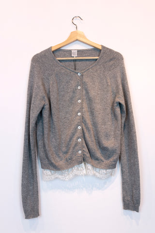 Cardigan Karl Marc John - Boutique Popeline - Seconde main, Designers, Marques, Petits Prix - Consignation de vêtements et accessoires pour femmes - Friperie - Montréal, Plateau Mont-Royal