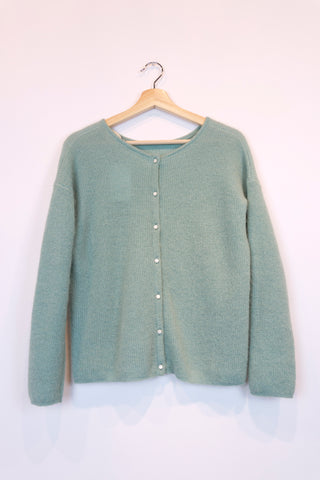 Cardigan Sézane - Boutique Popeline - Seconde main, Designers, Marques, Petits Prix - Consignation de vêtements et accessoires pour femmes - Friperie - Montréal, Plateau Mont-Royal