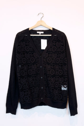 Cardigan Sandro - Boutique Popeline - Seconde main, Designers, Marques, Petits Prix - Consignation de vêtements et accessoires pour femmes - Friperie - Montréal, Plateau Mont-Royal