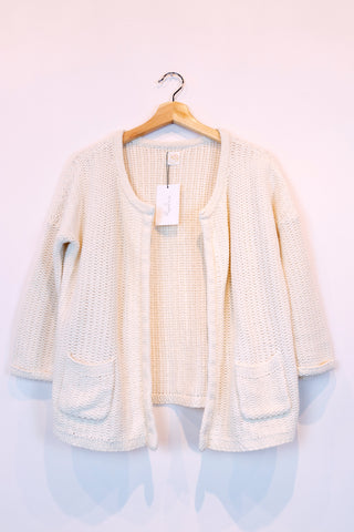 Cardigan Des Petits Hauts - Boutique Popeline -  Seconde main, Designers, Marques, Petits Prix - Consignation de vêtements et accessoires pour femmes - Friperie  - Montréal, Plateau Mont-Royal