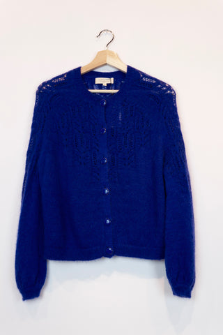 Cardigan Sézane - Boutique Popeline - Seconde main, Designers, Marques, Petits Prix - Consignation de vêtements et accessoires pour femmes - Friperie - Montréal, Plateau Mont-Royal