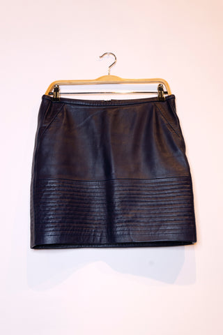 Jupe Sandro - Boutique Popeline - Seconde main, Designers, Marques, Petits Prix - Consignation de vêtements et accessoires pour femmes - Friperie - Montréal, Plateau Mont-Royal