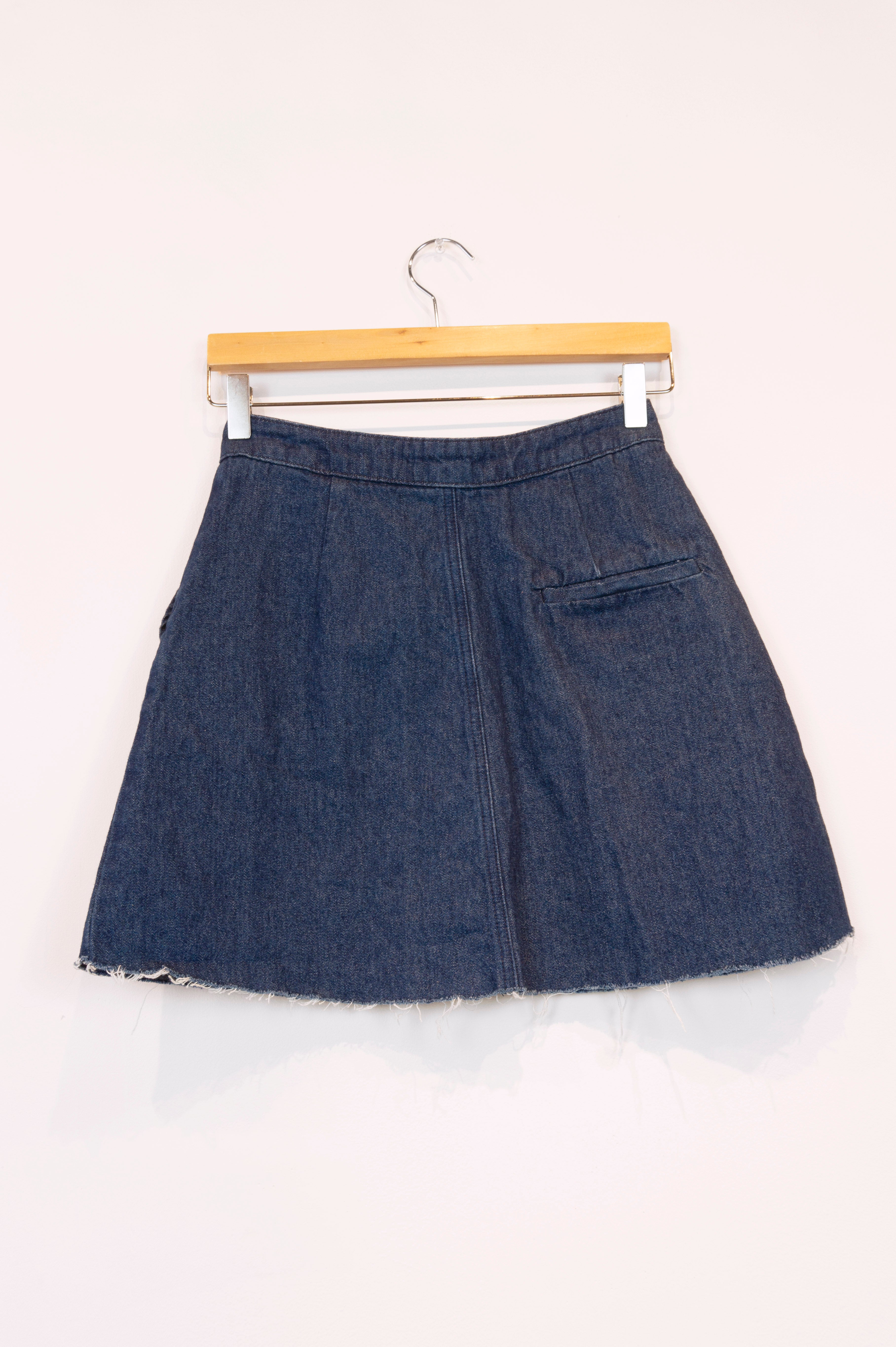 Jupe Maje - Boutique Popeline -  Seconde main, Designers, Marques, Petits Prix - Consignation de vêtements et accessoires pour femmes - Friperie  - Montréal, Plateau Mont-Royal