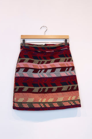 Jupe Maje - Boutique Popeline - Seconde main, Designers, Marques, Petits Prix - Consignation de vêtements et accessoires pour femmes - Friperie - Montréal, Plateau Mont-Royal