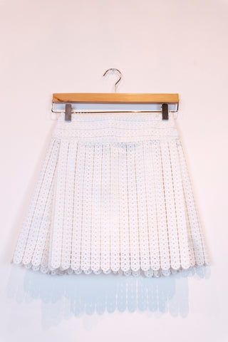 Jupe Paco Rabane - Boutique Popeline - Seconde main, Designers, Marques, Petits Prix - Consignation de vêtements et accessoires pour femmes - Friperie - Montréal, Plateau Mont-Royal