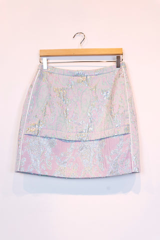 Jupe Sandro - Boutique Popeline - Seconde main, Designers, Marques, Petits Prix - Consignation de vêtements et accessoires pour femmes - Friperie - Montréal, Plateau Mont-Royal