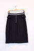 Jupe Sandro - Boutique Popeline - Seconde main, Designers, Marques, Petits Prix - Consignation de vêtements et accessoires pour femmes - Friperie - Montréal, Plateau Mont-Royal