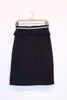 Jupe Sandro - Boutique Popeline - Seconde main, Designers, Marques, Petits Prix - Consignation de vêtements et accessoires pour femmes - Friperie - Montréal, Plateau Mont-Royal