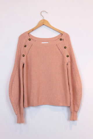 Pull Bash - Boutique Popeline - Seconde main, Designers, Marques, Petits Prix - Consignation de vêtements et accessoires pour femmes - Friperie - Montréal, Plateau Mont-Royal