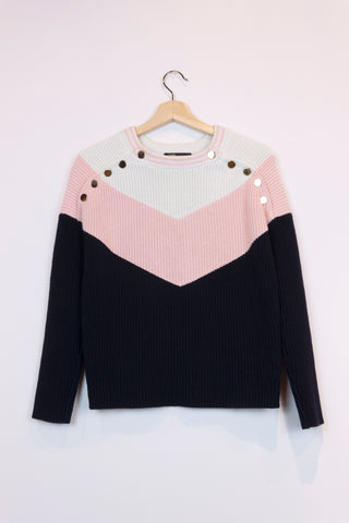 Pull Maje - Boutique Popeline - Seconde main, Designers, Marques, Petits Prix - Consignation de vêtements et accessoires pour femmes - Friperie - Montréal, Plateau Mont-Royal