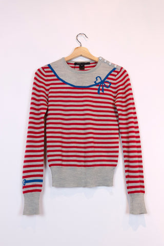 Pull Marc by Marc Jacobs - Boutique Popeline - Seconde main, Designers, Marques, Petits Prix - Consignation de vêtements et accessoires pour femmes - Friperie - Montréal, Plateau Mont-Royal