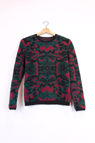 Pull Maison Scotch - Boutique Popeline - Seconde main, Designers, Marques, Petits Prix - Consignation de vêtements et accessoires pour femmes - Friperie - Montréal, Plateau Mont-Royal