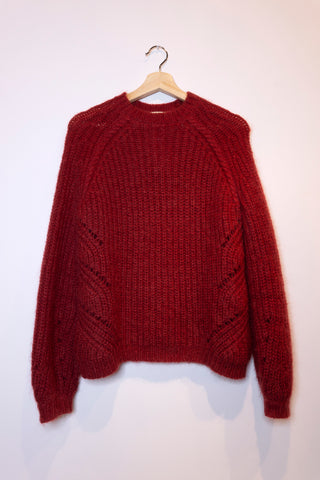 Pull Sézane - Boutique Popeline - Seconde main, Designers, Marques, Petits Prix - Consignation de vêtements et accessoires pour femmes - Friperie - Montréal, Plateau Mont-Royal