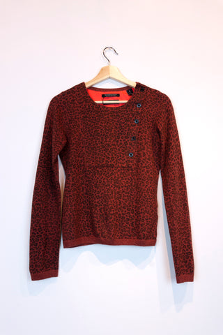 Pull Maison Scotch - Boutique Popeline - Seconde main, Designers, Marques, Petits Prix - Consignation de vêtements et accessoires pour femmes - Friperie - Montréal, Plateau Mont-Royal