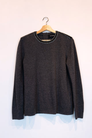 Pull The Kooples - Boutique Popeline - Seconde main, Designers, Marques, Petits Prix - Consignation de vêtements et accessoires pour femmes - Friperie - Montréal, Plateau Mont-Royal