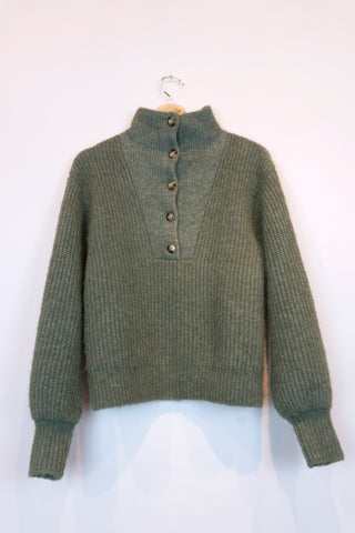 Pull Sézane - Boutique Popeline - Seconde main, Designers, Marques, Petits Prix - Consignation de vêtements et accessoires pour femmes - Friperie - Montréal, Plateau Mont-Royal