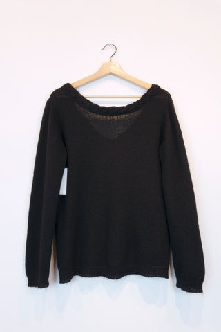 Pull Sézane - Boutique Popeline - Seconde main, Designers, Marques, Petits Prix - Consignation de vêtements et accessoires pour femmes - Friperie - Montréal, Plateau Mont-Royal