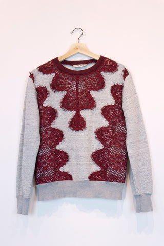 Pull Sandro - Boutique Popeline - Seconde main, Designers, Marques, Petits Prix - Consignation de vêtements et accessoires pour femmes - Friperie - Montréal, Plateau Mont-Royal