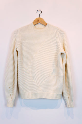 Pull Sézane - Boutique Popeline - Seconde main, Designers, Marques, Petits Prix - Consignation de vêtements et accessoires pour femmes - Friperie - Montréal, Plateau Mont-Royal