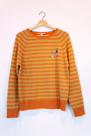 Maison Kitsune - Friperie Depot Vente Montreal - Boutique Popeline – Vêtements seconde main & Consignation – Consignment Thrift Store Curated Second Hand