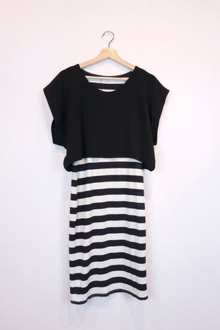 Robe Eve Gravel - Boutique Popeline - Seconde main, Designers, Marques, Petits Prix - Consignation de vêtements et accessoires pour femmes - Friperie - Montréal, Plateau Mont-Royal