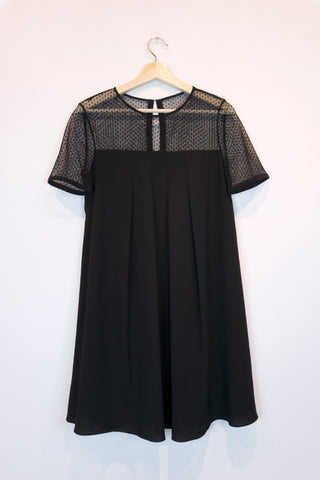 Robe Claudie Pierlot - Boutique Popeline - Seconde main, Designers, Marques, Petits Prix - Consignation de vêtements et accessoires pour femmes - Friperie - Montréal, Plateau Mont-Royal