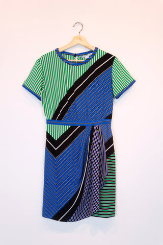 Robe Diane Von Furstenberg - Boutique Popeline - Seconde main, Designers, Marques, Petits Prix - Consignation de vêtements et accessoires pour femmes - Friperie - Montréal, Plateau Mont-Royal
