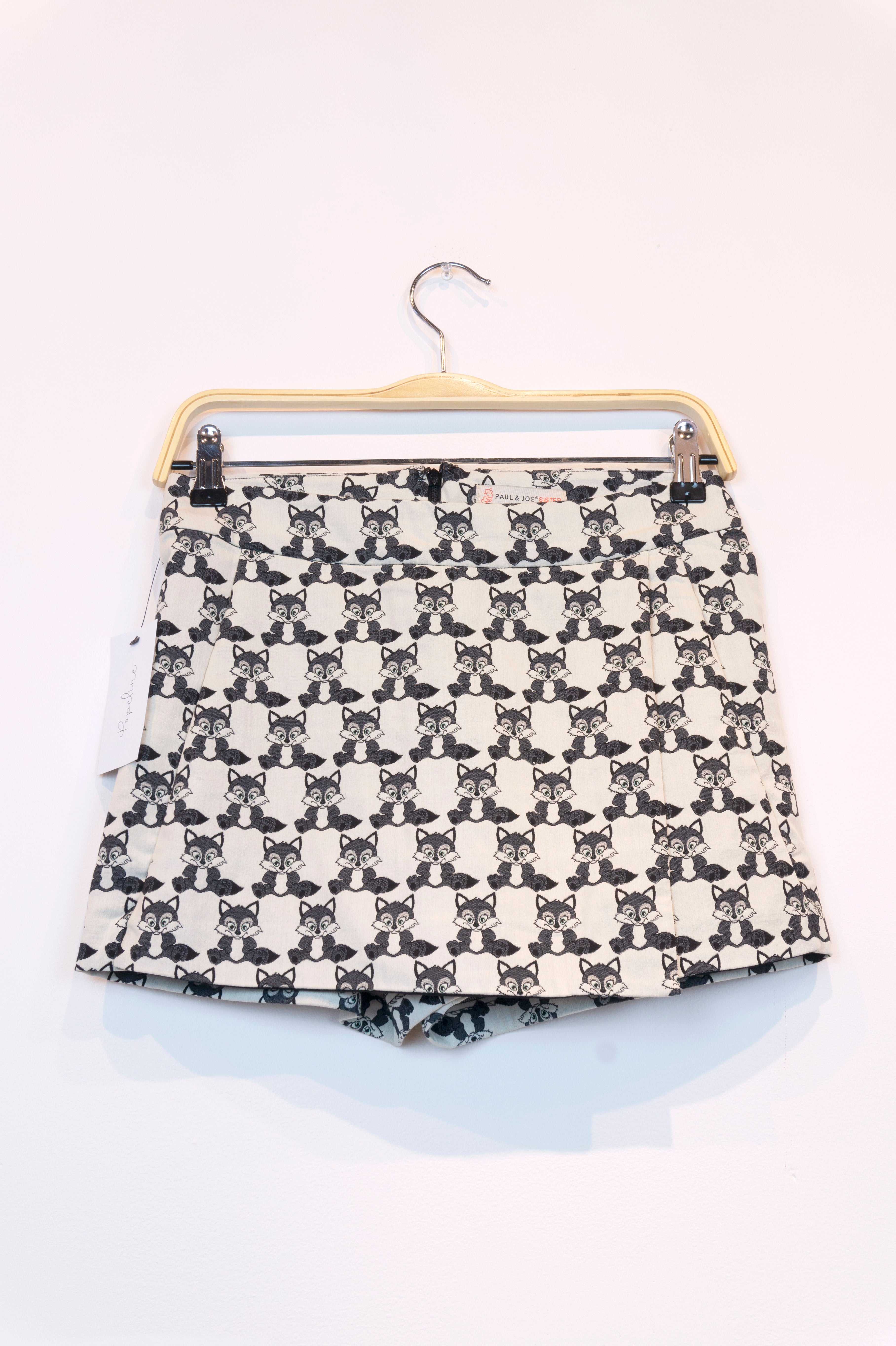 Short Paul & Joe Sister - Boutique Popeline -  Seconde main, Designers, Marques, Petits Prix - Consignation de vêtements et accessoires pour femmes - Friperie  - Montréal, Plateau Mont-Royal