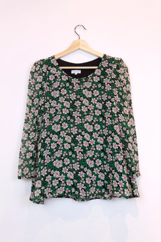 Top Claudie Pierlot - Boutique Popeline - Seconde main, Designers, Marques, Petits Prix - Consignation de vêtements et accessoires pour femmes - Friperie - Montréal, Plateau Mont-Royal