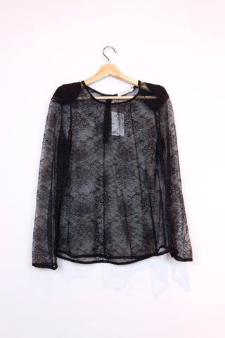 Top Sandro - Boutique Popeline - Seconde main, Designers, Marques, Petits Prix - Consignation de vêtements et accessoires pour femmes - Friperie - Montréal, Plateau Mont-Royal