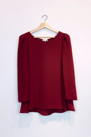 Top Claudie Pierlot - Boutique Popeline - Seconde main, Designers, Marques, Petits Prix - Consignation de vêtements et accessoires pour femmes - Friperie - Montréal, Plateau Mont-Royal