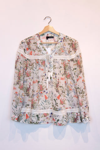 Top The Kooples - Boutique Popeline - Seconde main, Designers, Marques, Petits Prix - Consignation de vêtements et accessoires pour femmes - Friperie - Montréal, Plateau Mont-Royal