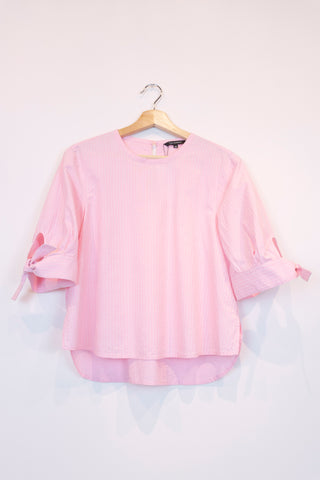 Top Tara Jarmon - Boutique Popeline - Seconde main, Designers, Marques, Petits Prix - Consignation de vêtements et accessoires pour femmes - Friperie - Montréal, Plateau Mont-Royal