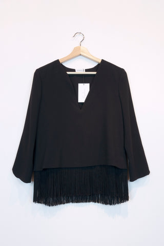 Top Claudie Pierlot - Boutique Popeline - Seconde main, Designers, Marques, Petits Prix - Consignation de vêtements et accessoires pour femmes - Friperie - Montréal, Plateau Mont-Royal