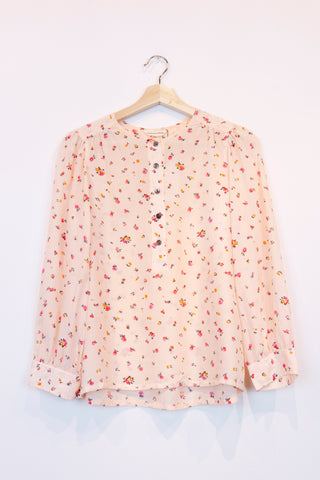 Top Rebecca Taylor - Boutique Popeline - Seconde main, Designers, Marques, Petits Prix - Consignation de vêtements et accessoires pour femmes - Friperie - Montréal, Plateau Mont-Royal