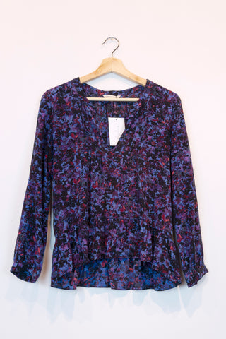 Top Rebecca Taylor - Boutique Popeline - Seconde main, Designers, Marques, Petits Prix - Consignation de vêtements et accessoires pour femmes - Friperie - Montréal, Plateau Mont-Royal